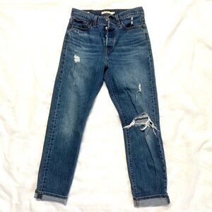 Levi's Blue Denim Jeans 80% good.